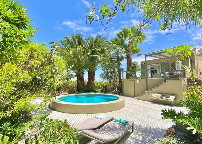 Exclusiva Con Piscina Privada, Juandana Villa San Juan de la Rambla