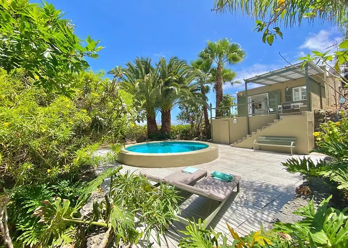 Exclusiva Con Piscina Privada, Juandana * San Juan de la Rambla